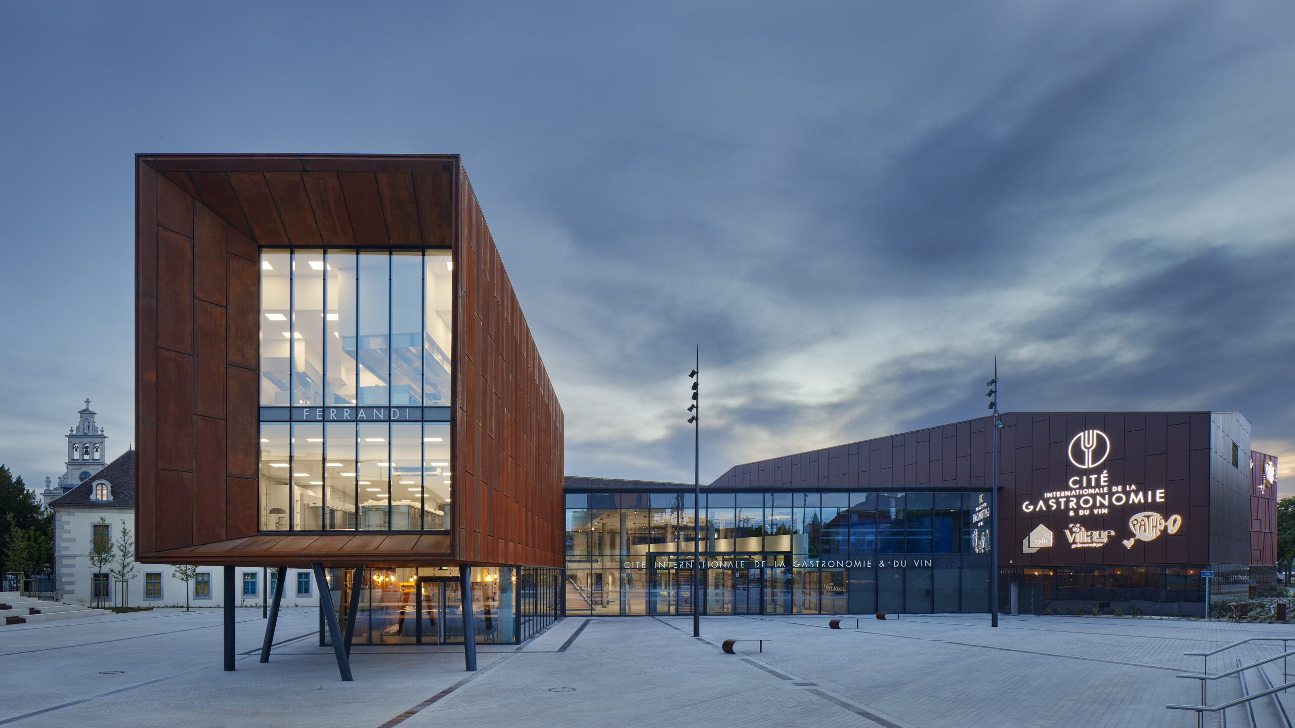 Architecture et patrimoine ベルナール・トゥリエ Selldorf Architects' Interpretation Center will open to the